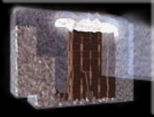 Animation of The Broadmarsh Mine charge - taken from the film "One of Our Mines is Missing"